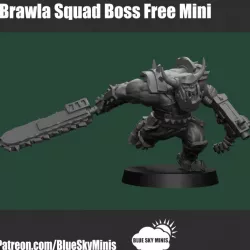 Free Mini- Brawla Squad Boss