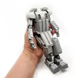 FREE STL - ARTICULED DIESELPUNK ROBOT