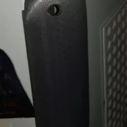 Fridge side handle