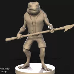 Frog Warrior