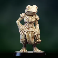 Frogfolk girl