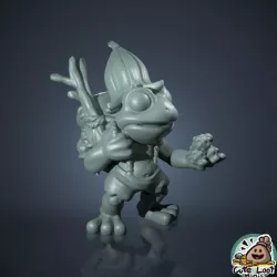 Frogfolk Travelling Merchant