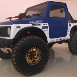 FTX outback II sliders for Proline Sumo Body