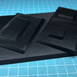 Full Set of Square and Rectangle Bases