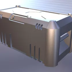 Futuristic Crate v1