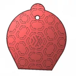 futuristic cyrcle phone enclosure
