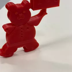 Fynn Teddy Bear Key-chain