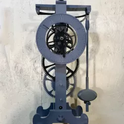 Galileo escapement clock 5