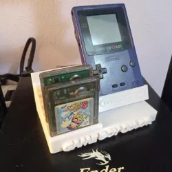 gameboy color stand