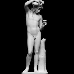 Ganymede Filling the Cup