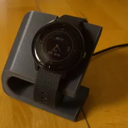 Garmin watch charging station