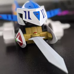 Garuda Eagle (anime replica)