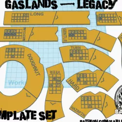 Gaslands - Legacy Template set
