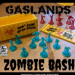 Gaslands - Zombie markers (updated)