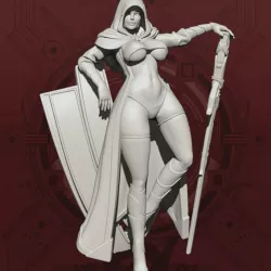 $0.99Glamorous Machine Mage Mese - Gear Pinup Display Model