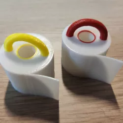 $0.99Key chain Toilet paper Corona; multimaterial and singlematerial available