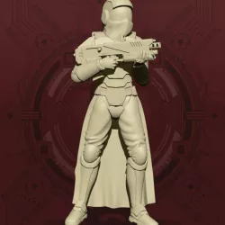 $1.00(Mercy's Reach) Extrema Trooper - Relaxed Pose