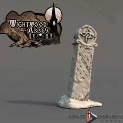 $1.00Marker Stone / Waystone