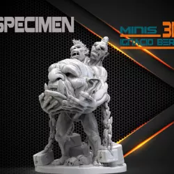 $1.20GIGANTE 2 CABEZAS PARA WARHAMMER
