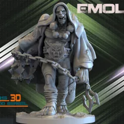 $1.20GIGANTE EMOLE PARA WARHAMMER