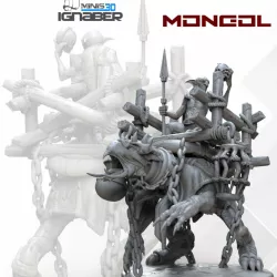 $1.20GOOBLIN EN CARRO PARA WARHAMMER