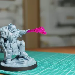 $1.50Ghost / demon magic effect