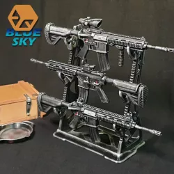 $1.50Gun Rack 1/4 Scale
