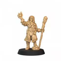 $1.70Human Wizard for Dungeons & Dragon RPG and Fantasy Boardgames