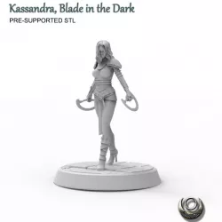 $1.99Kassandra, Blade in the Dark