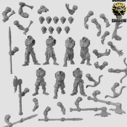 $10.00Ghouls (Multpart Kit) (pre supported)