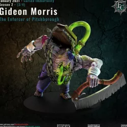 $10.00Gideon Morris