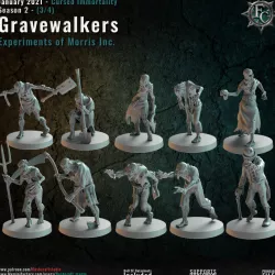 $10.00Gravewalkers