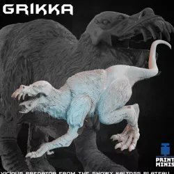 $10.00Grikka - Large Predator - Expedition Collection