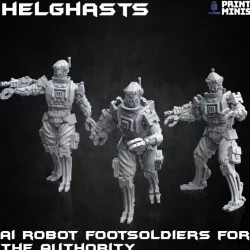 $10.00Helghast Footsoldier Robots x3 - Automata Collection