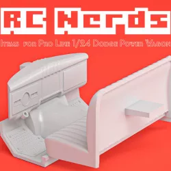 $10.00Interior set for 1/24 Dodge Power Wagon