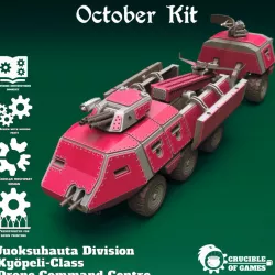 $10.00Kyöpeli-Class Drone Command Centre