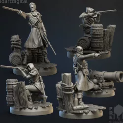 $10.00Male Gunners
