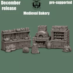 $10.00Medieval Bakery