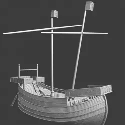 $10.00Medieval Venetian Trade/Warship