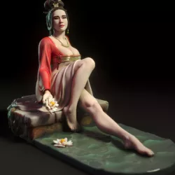 $10.00Mei - Chinese Woman
