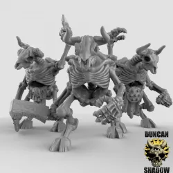 $10.00Minotaur Skeletons (Pre Supported)