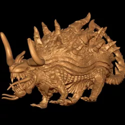 $10.95Giant Tarrasque