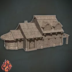 $10.99Laughing Pig Inn - FDM Version