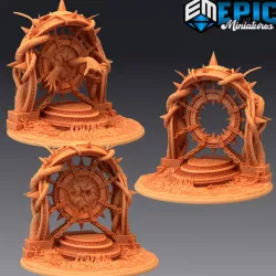 $11.90Hells Gate / Portal to the Abyss / Demonic Hell Door