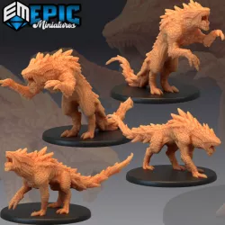 $11.90Landshark Set / Guard Drake / Stone Wolf