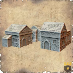 $11.95Leichheim - Slum buildings
