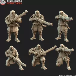 $11.99Japanese Sohei Monk Arquebus