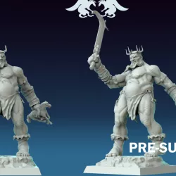 $12.00Giant king and Cyclops