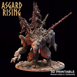 $12.00Giant Stone Troll - Presupported