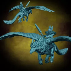 $12.00Griffons and Griffon Riders (PRESUPPORTED)